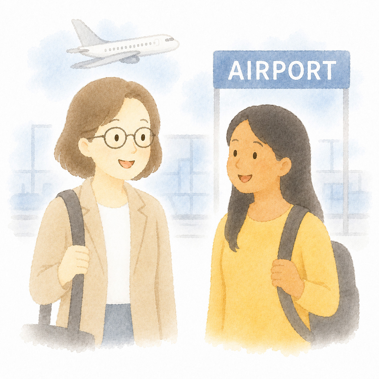 出入国時の送迎